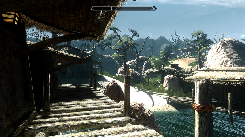 Illustration for article titled Morrowind Modded Into Skyrim Is Something You Must See